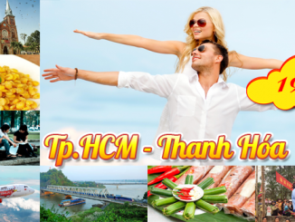 Đường bay Tp.HCM – Thanh Hóa Vietjet