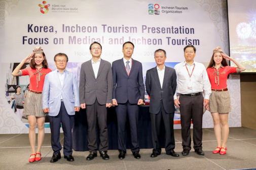Vietjet ký kết hợp tác với Tổng cục Du lịch Incheon – ITO (Hàn Quốc)