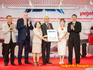 Vietjet đón nhận Chứng nhận thành viên Hiệp hội Vận tải Hàng không Quốc tế (IATA)