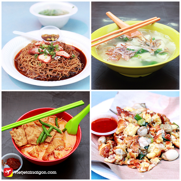 Những món ăn đặc sản ở xứ Malaysia