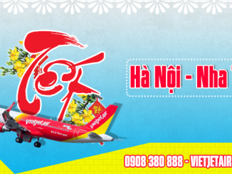 Vé máy bay tết Vietjet Hà Nội Nha Trang