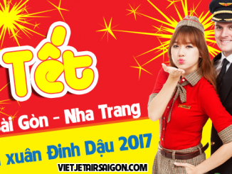 Vé máy bay tết Sài Gòn – Nha Trang