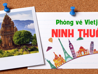 Phòng vé Vietjet tại Ninh Thuận