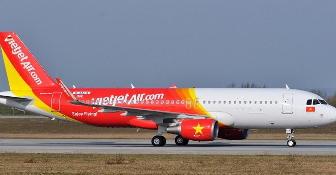 Vietjet mở bán 3 đường bay quốc tế mới khởi hành từ Đà Nẵng