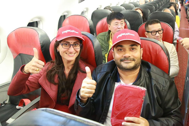 Vietjet khai trương hai đường bay thẳng từ Việt Nam đến New Delhi (Ấn Độ)