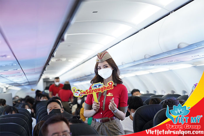 Đường bay mới TpHcm - Busan được khai trương bởi Vietjet
