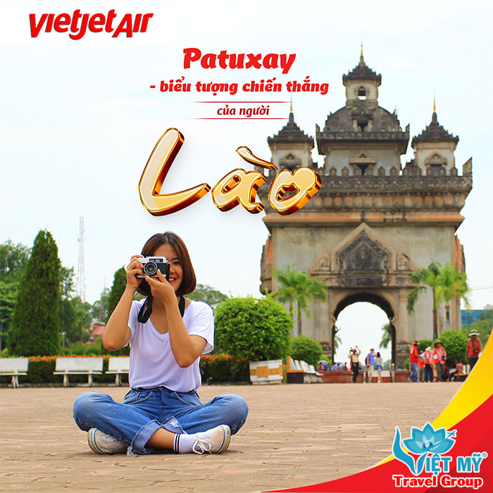 Du lịch Lào cùng Vietjet Air - thỏa sức khám phá!