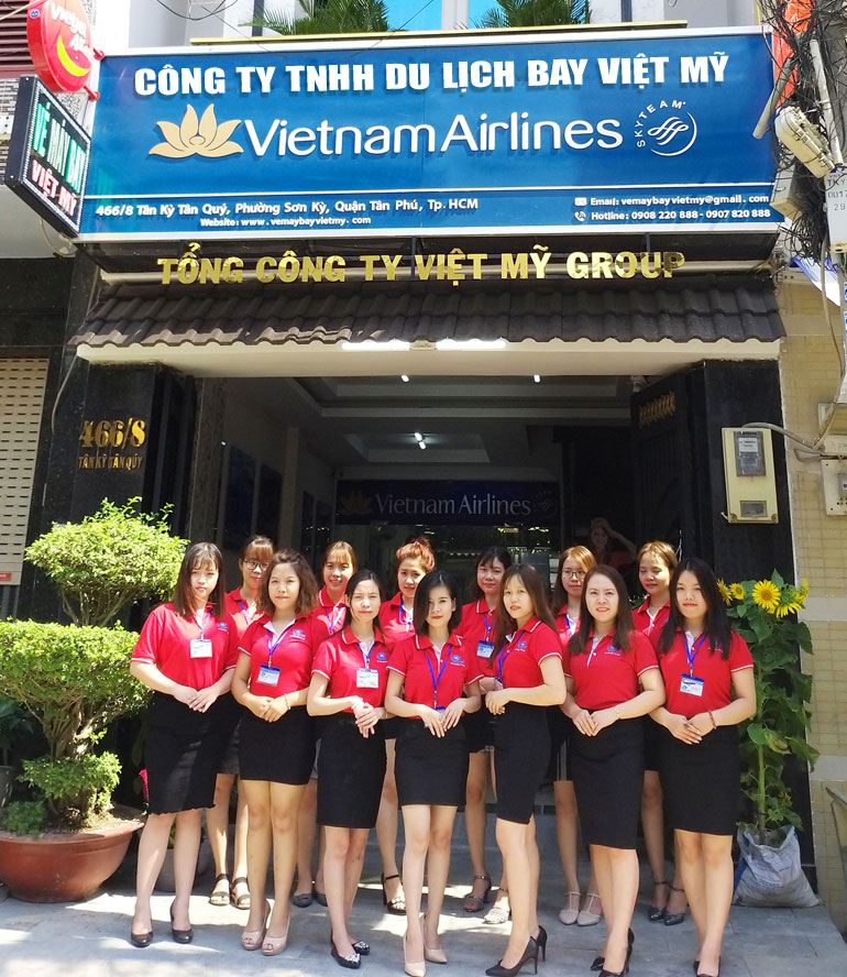 Đại lý vé máy bay Vietjet Air Việt Mỹ